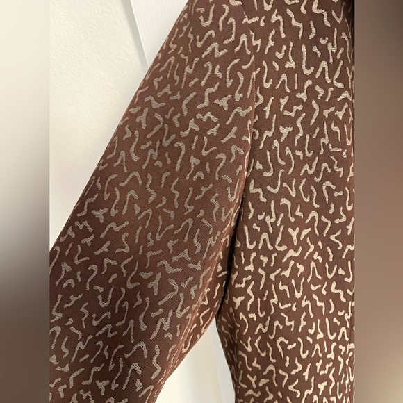 TAMOTSU brown blazer - Picture 5 of 8